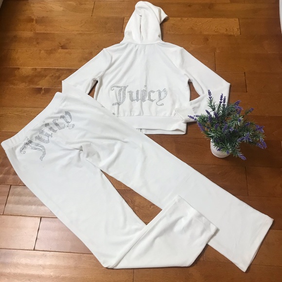 Juicy Couture Other - Juicy Couture NWOT Anniversary 25 hoodie and pants. Gorgeous ✨️ set!!